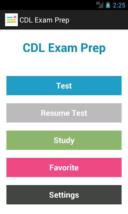CDL Exam Prep - 1.0 - (Android)