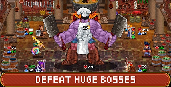 Soda Dungeon 2 MOD APK (Unlimited Money, Diamonds) 4