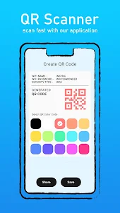 QR code scanner app