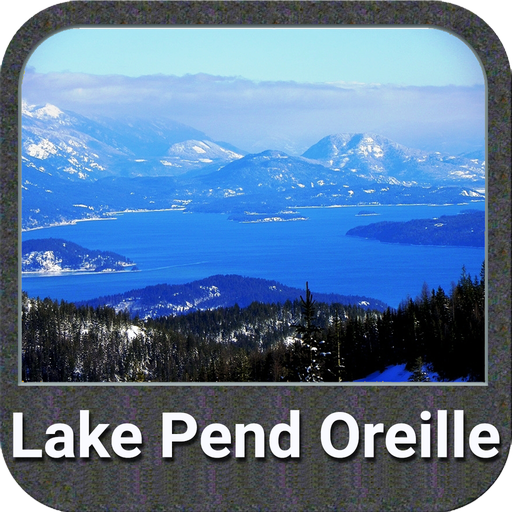 Lake Pend Oreille GPS Charts logo
