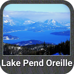 Imagen de ícono de Lake Pend Oreille GPS Charts