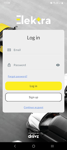 Elektra Charge Screen 2