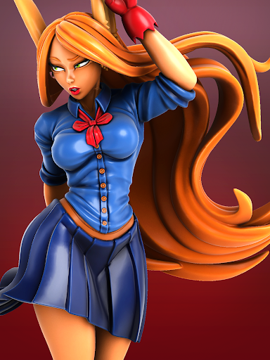 ColorMinis Studio-Paint 3D Art