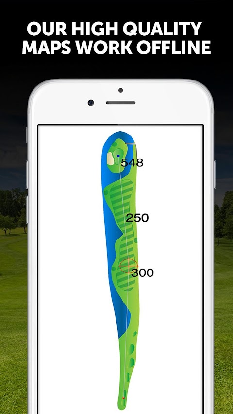 Golf GPS BirdieAppsのおすすめ画像3
