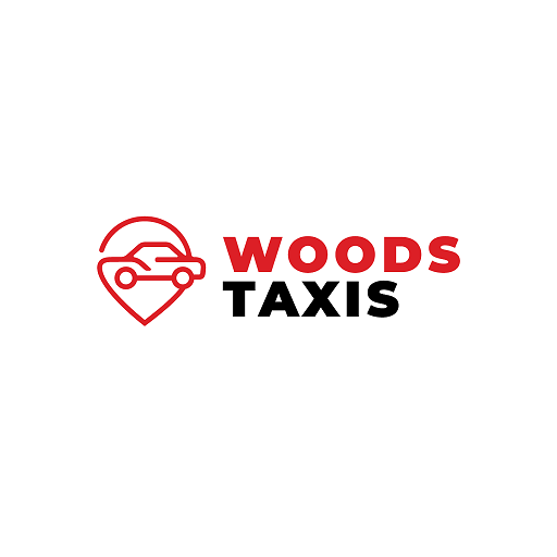 Woods Taxis logo