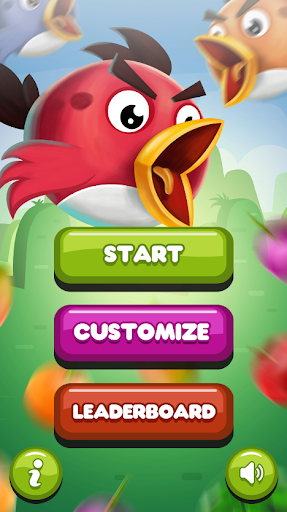 HungryBird Screen 3