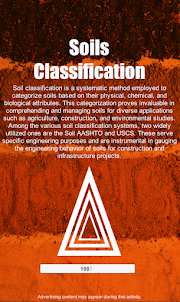Soils Classification