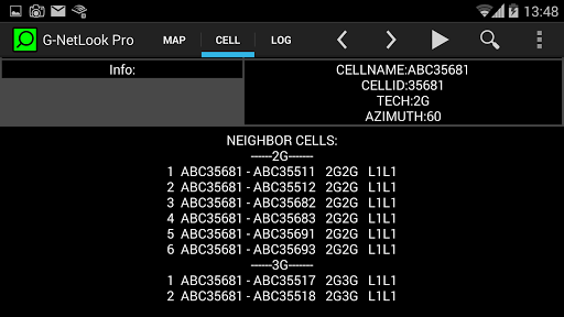 Screenshot of G-NetLook Pro