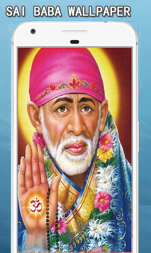 Android application Lord Sai Baba Wallpapers Hd screenshort