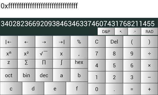 Calculator Sharp Pro