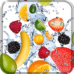 Cover Image of Herunterladen Fruits Live Wallpaper 1.4 APK