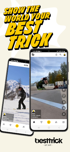 Android application besttrick screenshort