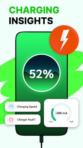 Battery Temperature Alarms Screen 3