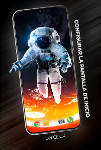 Captura de Pantalla 6 Fondos de Cosmos en 4K android