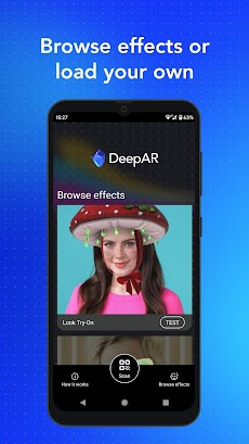 DeepAR Effect Testerのおすすめ画像2