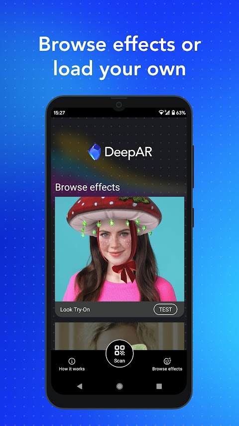 DeepAR Effect Testerのおすすめ画像2