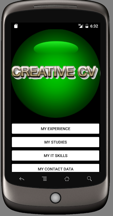 Creative CV App - 2.2 - (Android)