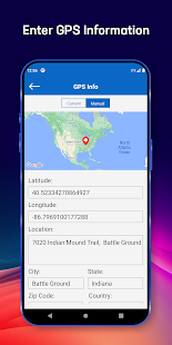 GPS Photo: Geotag Location Capture d'écran