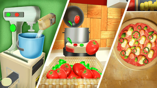 Pizza Simulator: 3D Cooking 1.4 screenshots 2