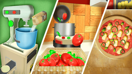 Pizza Simulator: 3D Cooking Screen 2