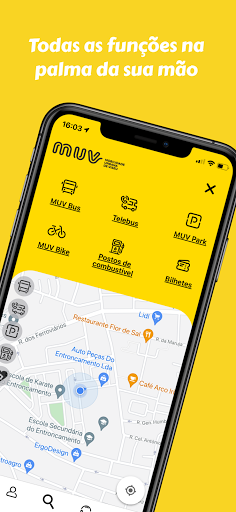 Android application MUV Viseu screenshort