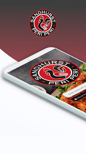 Android application Sandhurst Peri Peri screenshort