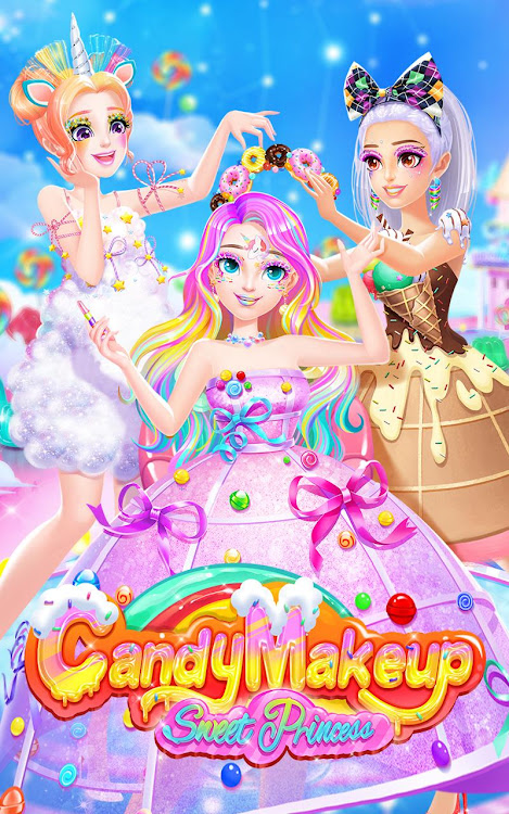 Sweet Princess Candy Makeup - 1.1.3 - (Android)