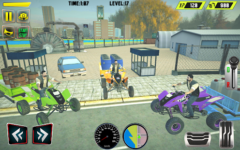 Indian ATV Quad Bike Transport Screenshot