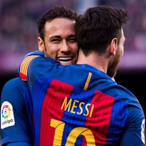 Messi Neymar HD Wallpapers logo