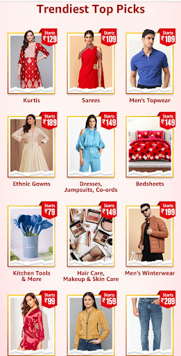 Android application Shopy Shopping App - Low Price screenshort