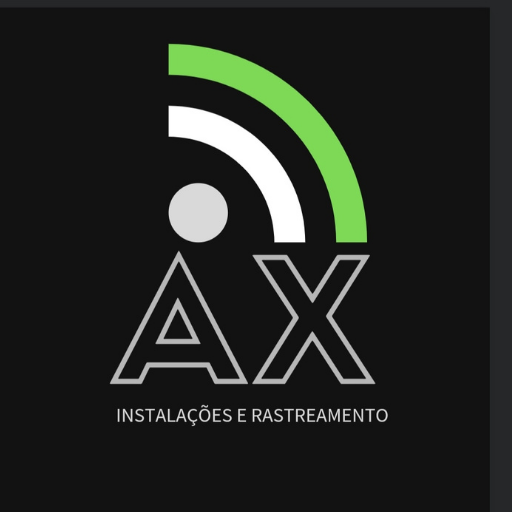 AX Instalações e Rastreamento logo