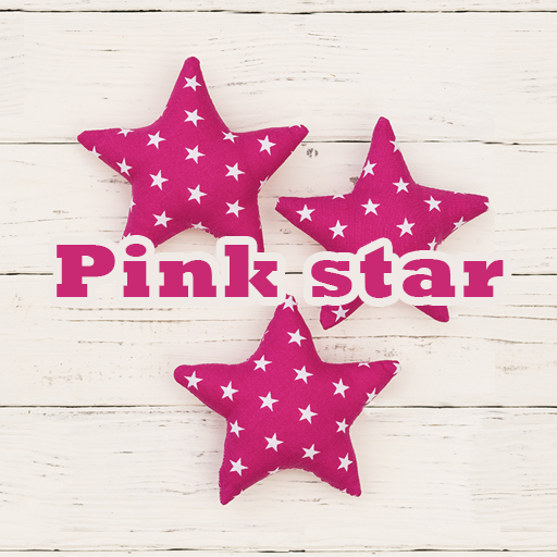 Pink Stars wallpaper logo