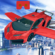 VR Flight Car Highway Racer