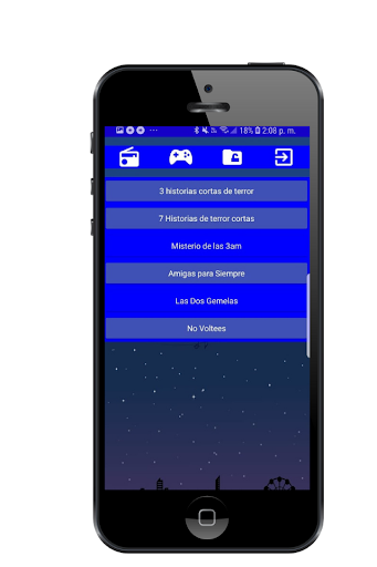 Radio Historias de Terror Hall
