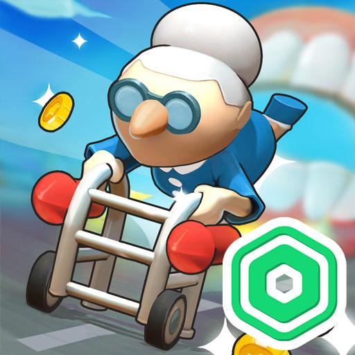 Strong Granny Win Robux For Roblox Platform Apps On Google Play