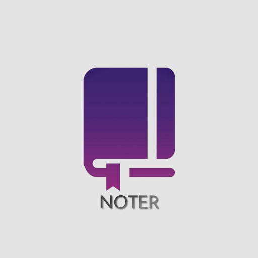 Noter — Webpages and Notes logo