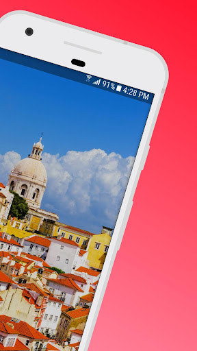 Lisbon Travel Guide Screen 2