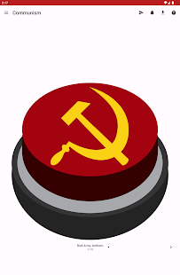Communism Button Captura de tela