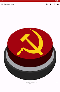 Communism Button Tangkapan layar