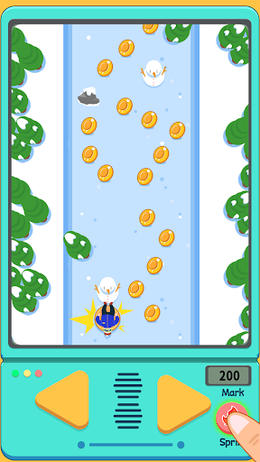 Speed Skiing Virtual Game Screenshot 2 - AppWisp.com