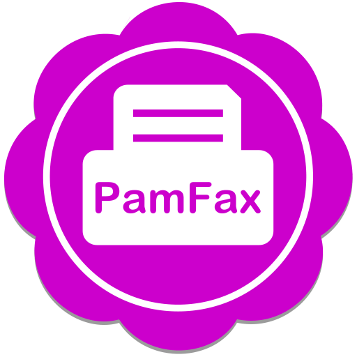 PamFax – Send and receive faxe logo