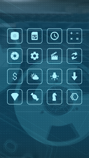 iDroid - Icon Pack Remastered Captura de pantalla