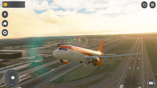 US Flight Simulator 3D