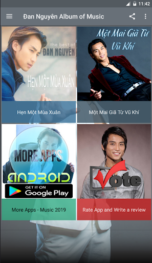 Đan Nguyên Album of Music