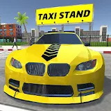Taxi Driver 3D Simulator Game icon