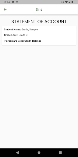 Android application DBTI Victorias screenshort