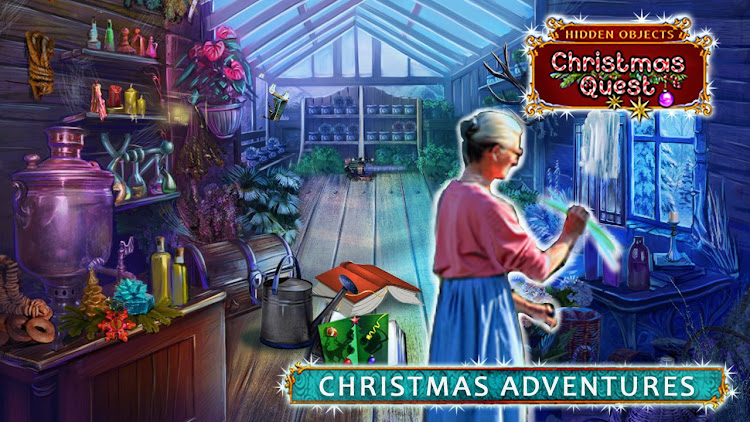 Hidden Objects Christmas Quest - 1.2.4 - (Android)