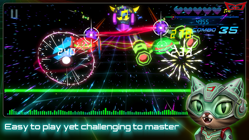 Galactigun: Rhythm Blaster Screen 2