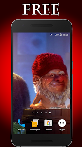 Christmas Gnome Live Wallpaper