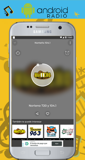 Norteño 1041 FM-720 AM Radio